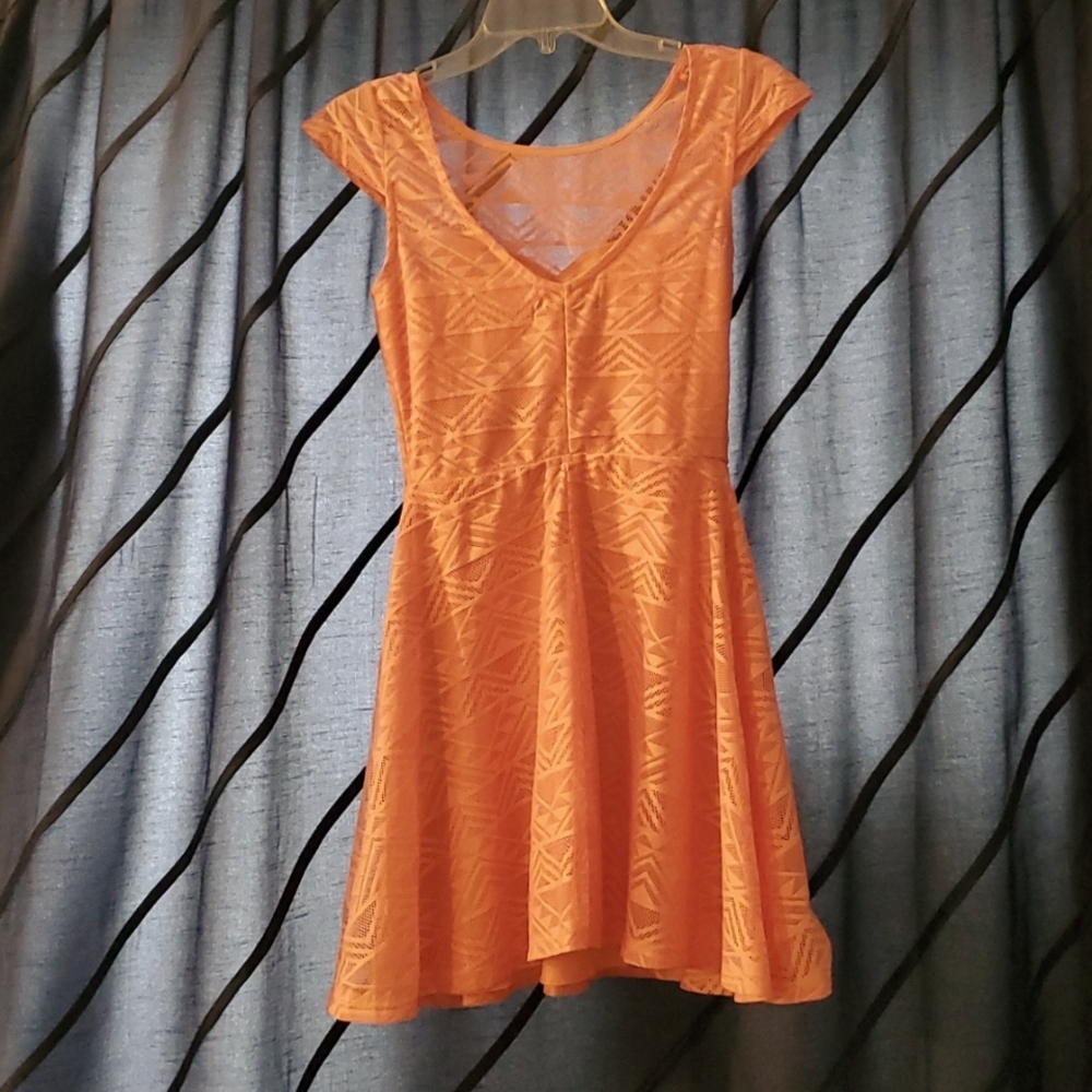 Bailey Blue Coral summer dress - Picture 2 of 2